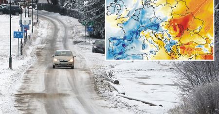 Zmiana w pogodzie. Zima nadchodzi wcześniej? Nowa prognoza IMGW
