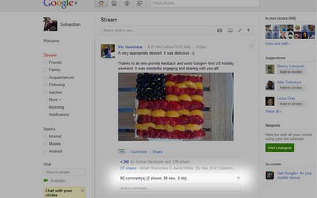 Zostań power userem Google+. Najlepsze dodatki do nowego serwisu Google'a [TOP 10] 9