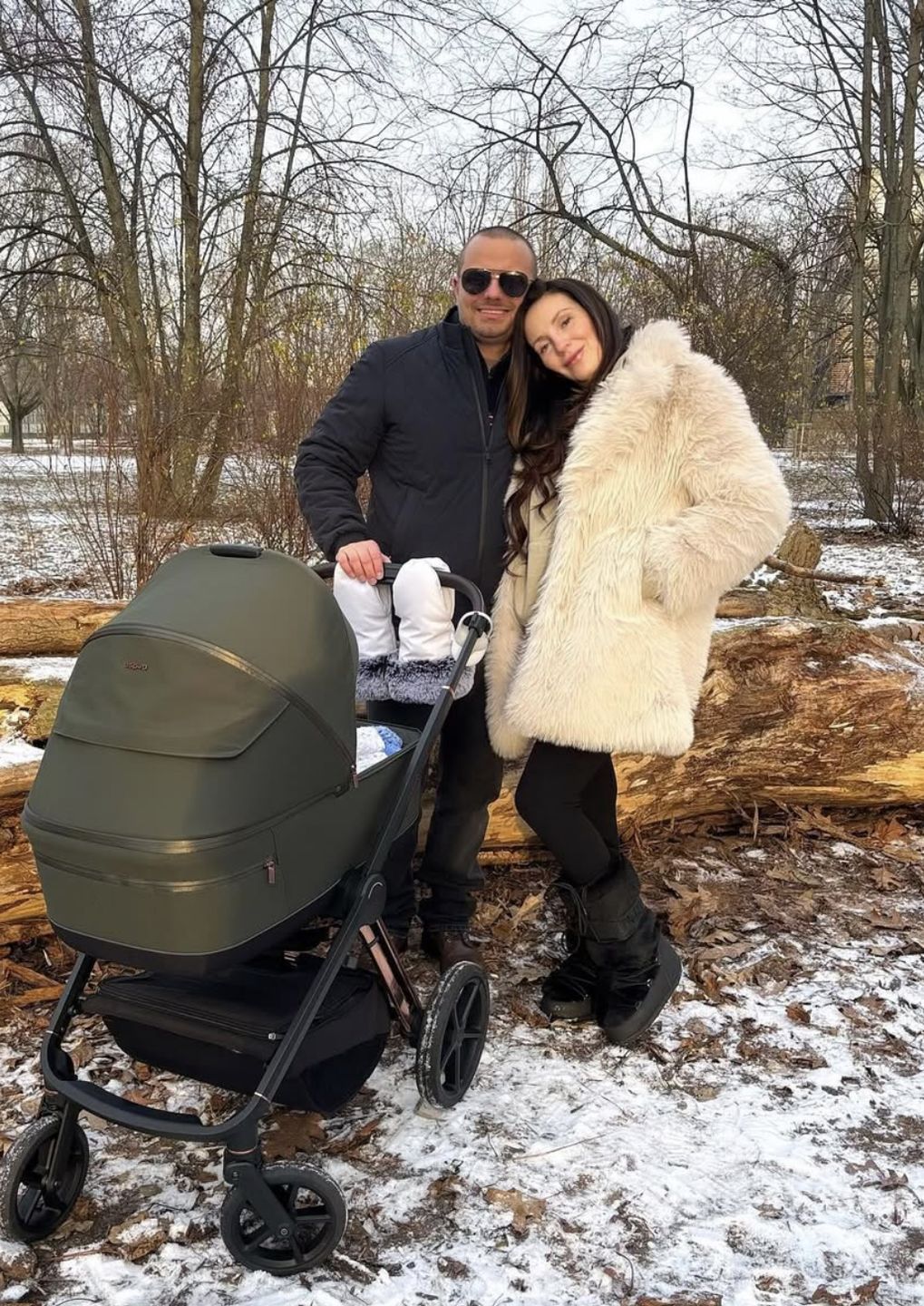 Marcin Hakiel i Dominika Serowska