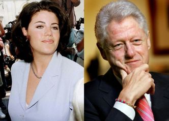 Monica Lewinsky przerywa milczenie: "CLINTON MNIE WYKORZYSTYWAŁ!"