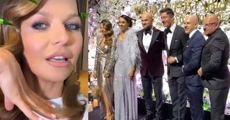Anna i Robert Lewandowscy już wrócili z wakacji i od razu poszli na imprezę do... Omeny Mensah i Rafała Brzoski! (FOTO)