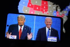 Sondaż Biden - Trump. Zaskakujący wynik