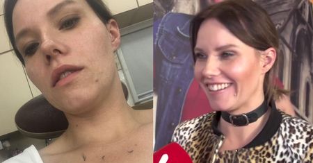 Gąsiorowska o "prowokacji" z rzęsami: "Próbujemy zatupać swoje niedoskonałości"