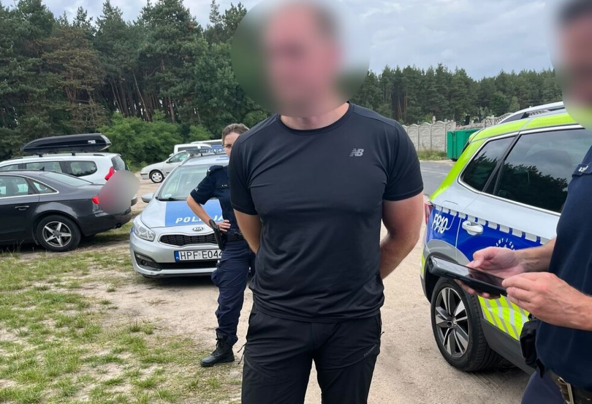 Szykowali się na ustawkę. Pomylili policjantów z pseudokibicami
