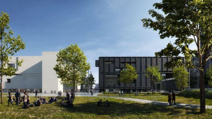 Projekt Muzeum Sztuki Współczesnej w Warszawie