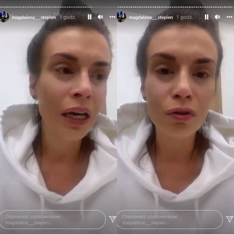 Magdalena Stępień dziękuje za wsparcie zbiórki na leczenie syna