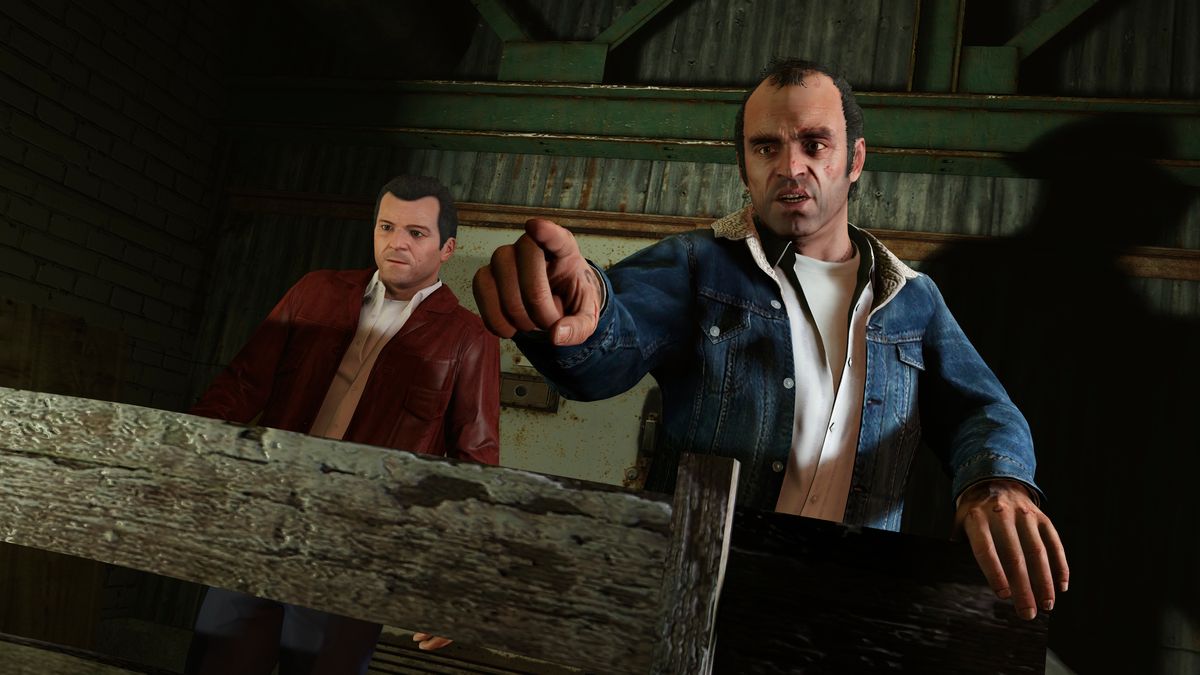 Grand Theft Auto V, fot. Rockstar