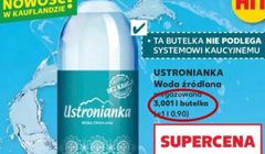 Kaufland szybko wycofuje ze sprzedaży Ustroniankę 3,001 l. "Pojawienie się tej oferty było błędem"