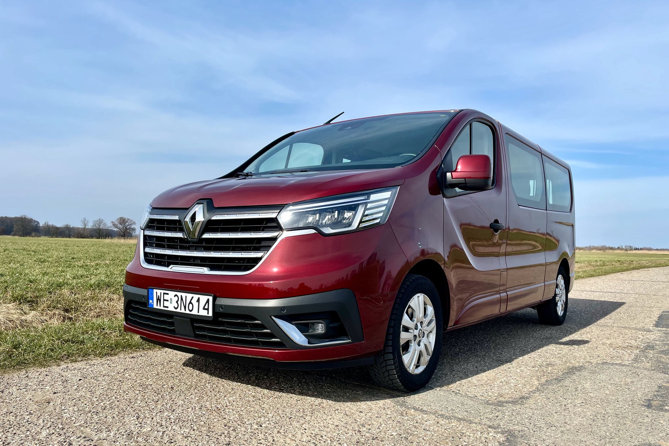 Renault Trafic Combi