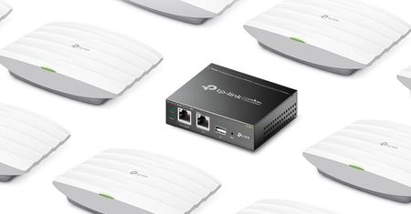 Centralne zarządzenie firmową siecią z TP-Link Omada Cloud OC200