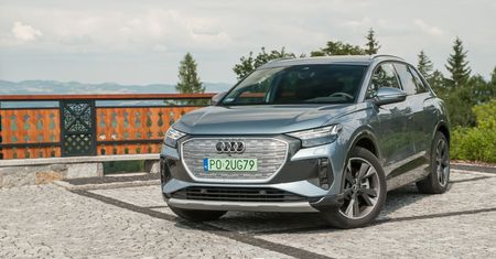 Pierwsza jazda: Audi Q4 e-tron - twój kolejny (elektryczny) SUV