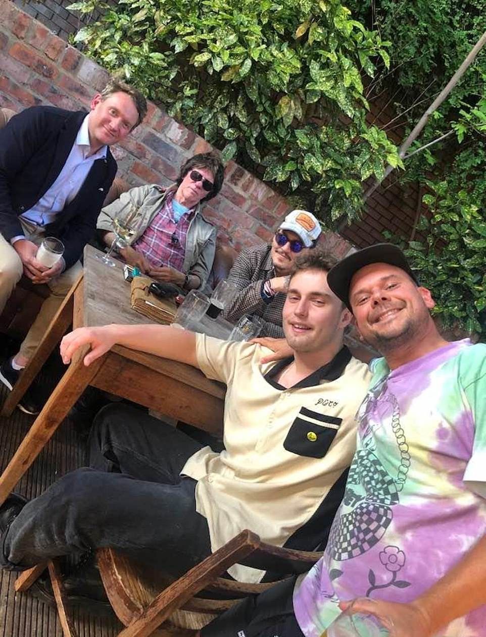 Johnny Depp w Wielkiej Brytanii