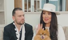 Sylwia Bomba i Greg Collins reklamują meble Bodzio