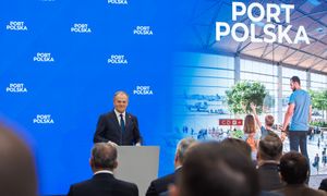 Rywalizacja o znak towarowy "Port Polska". Spółka CPK ma konkurentów