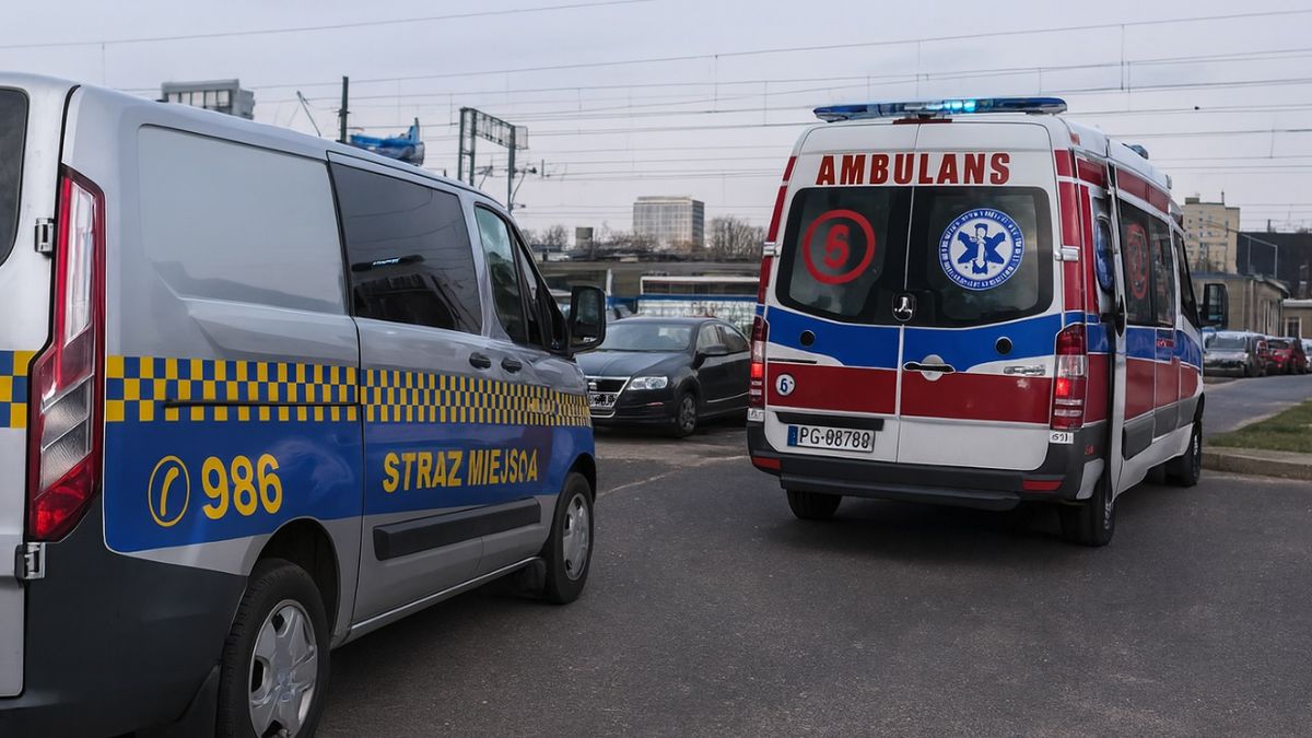 Strażnicy miejscy ratowali 36-latkę na Dworcu Wileńskim