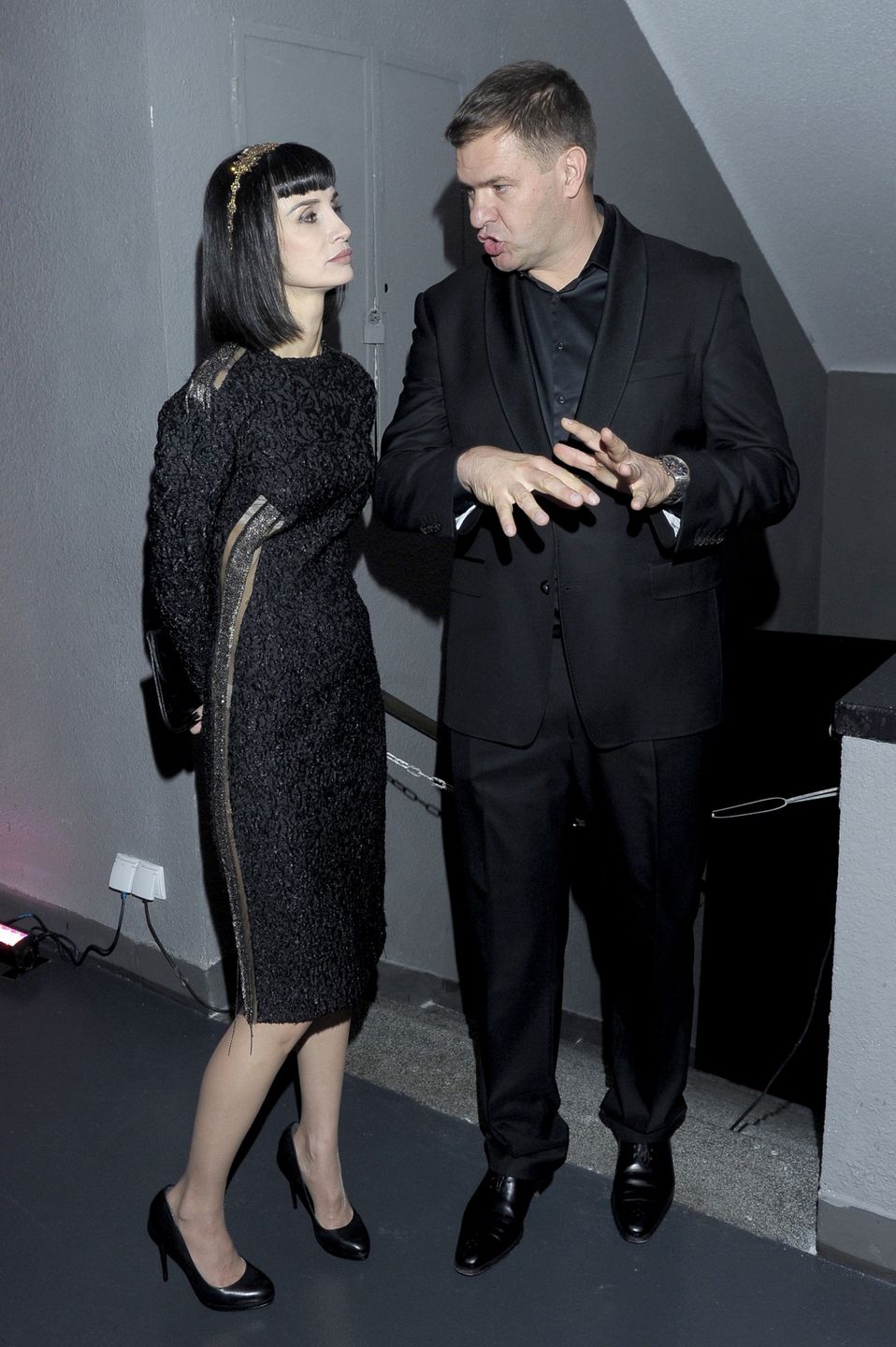 Tomasz Karolak i Viola Kołakowska