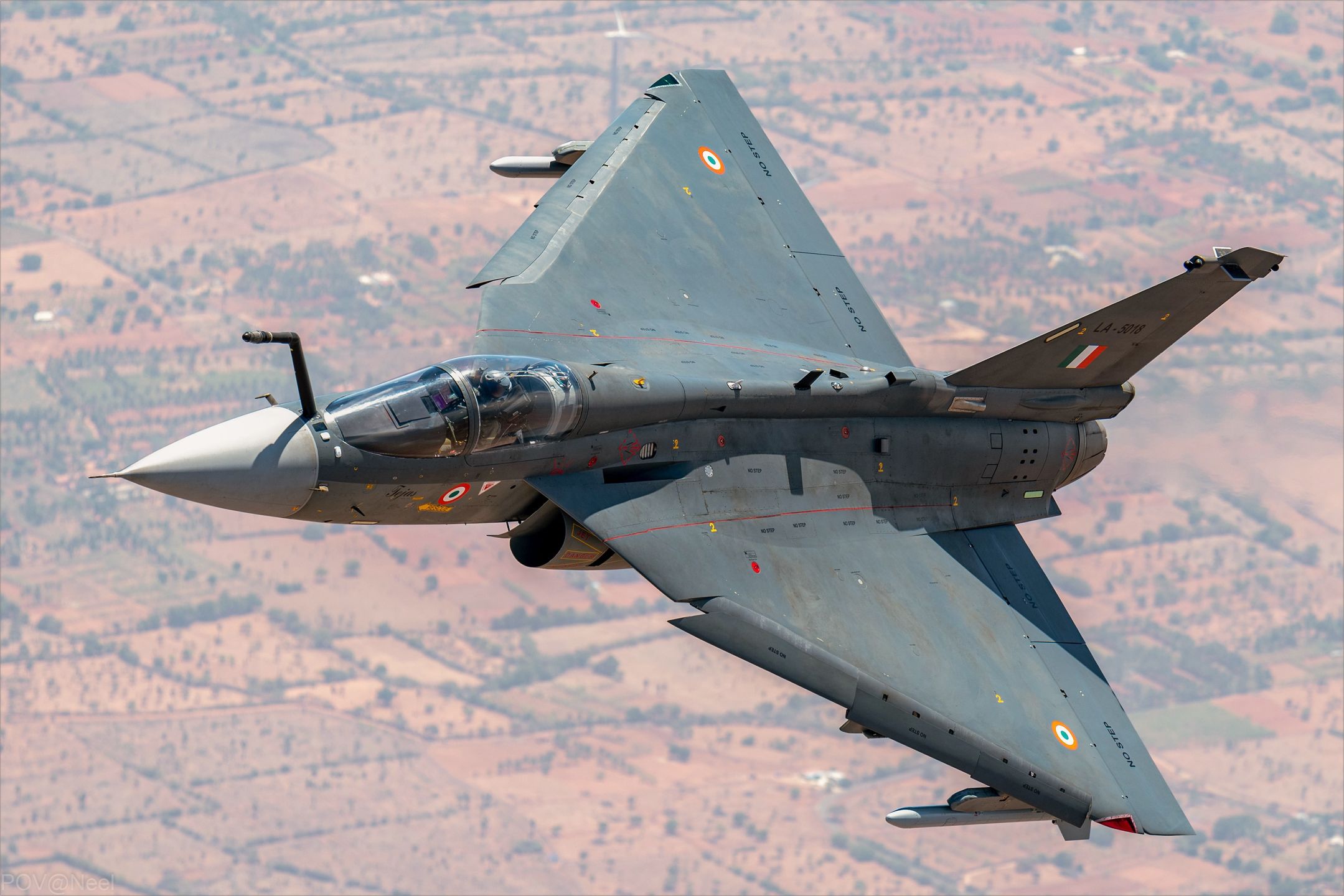 Samolot HAL Tejas