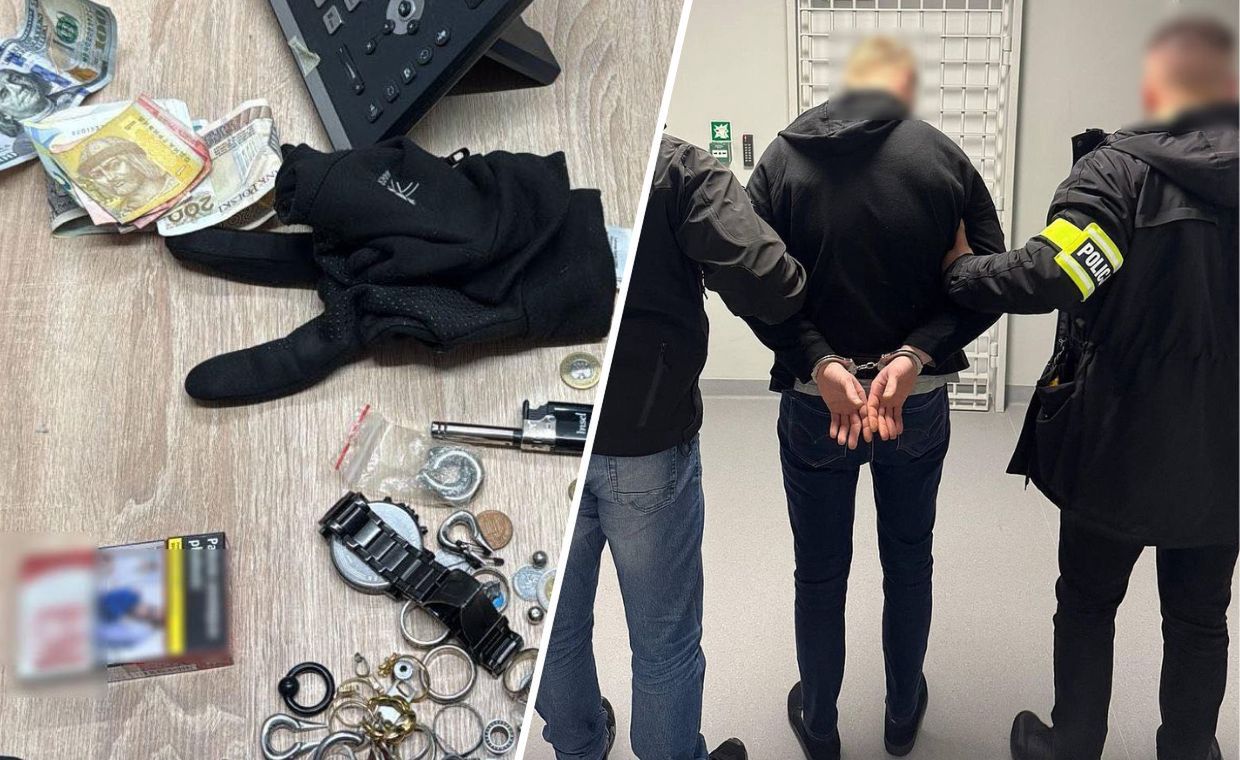 wiadomości,aktualności,WP Wiadomości Gang włamywaczy rozbity. Sukces gdańskich policjantów