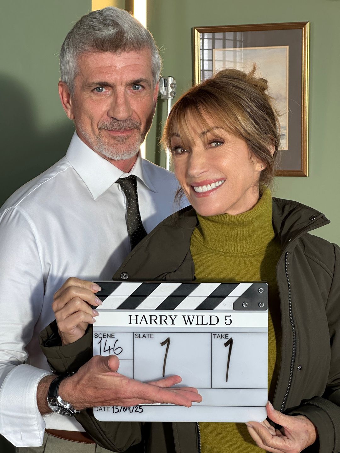 Jane Seymour, Joe Lando