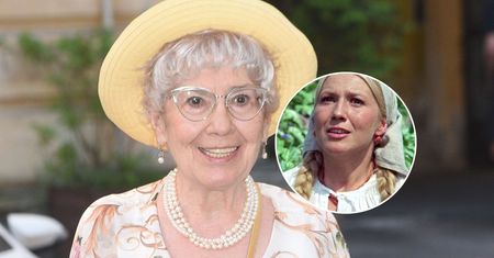 Emilia Krakowska w młodości. Tak wyglądała Jagna z "Chłopów" [STARE ZDJĘCIA]