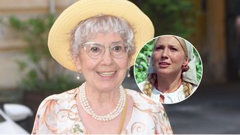 Emilia Krakowska w młodości. Tak wyglądała Jagna z "Chłopów" [STARE ZDJĘCIA]