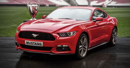 Ford Mustang – sprzedaż w Europie ruszy podczas finału Ligi Mistrzów [aktualizacja]