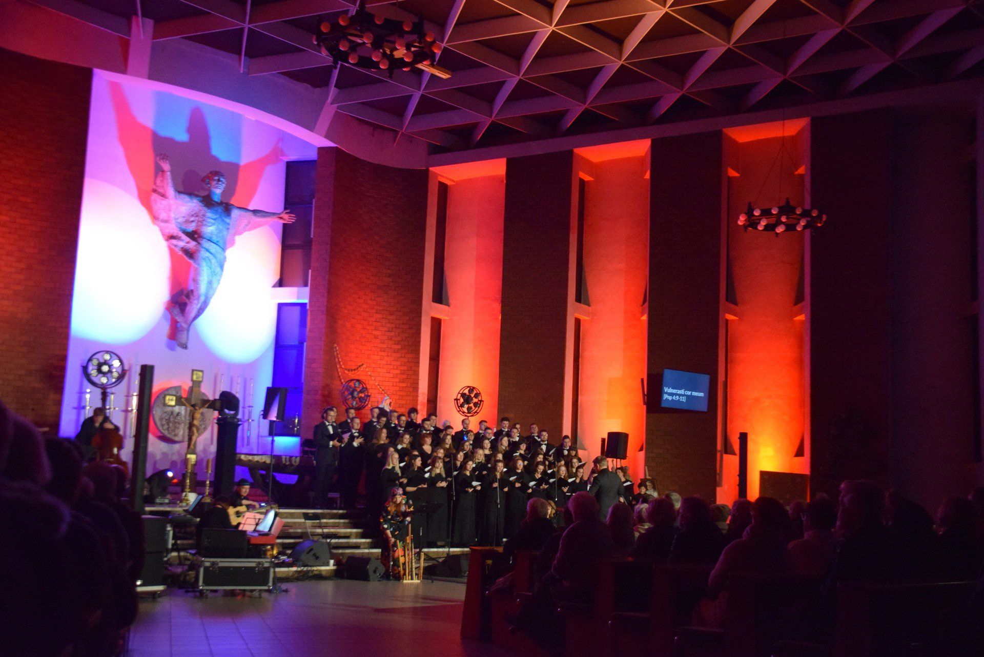 Koncert Akademickiego Chóru Politechniki Śląskiej w Tychach