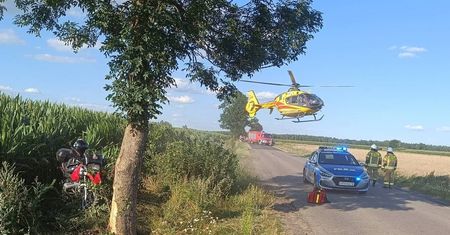 Pijanego zabrał helikopter. Wtedy dopiero się zaczęło