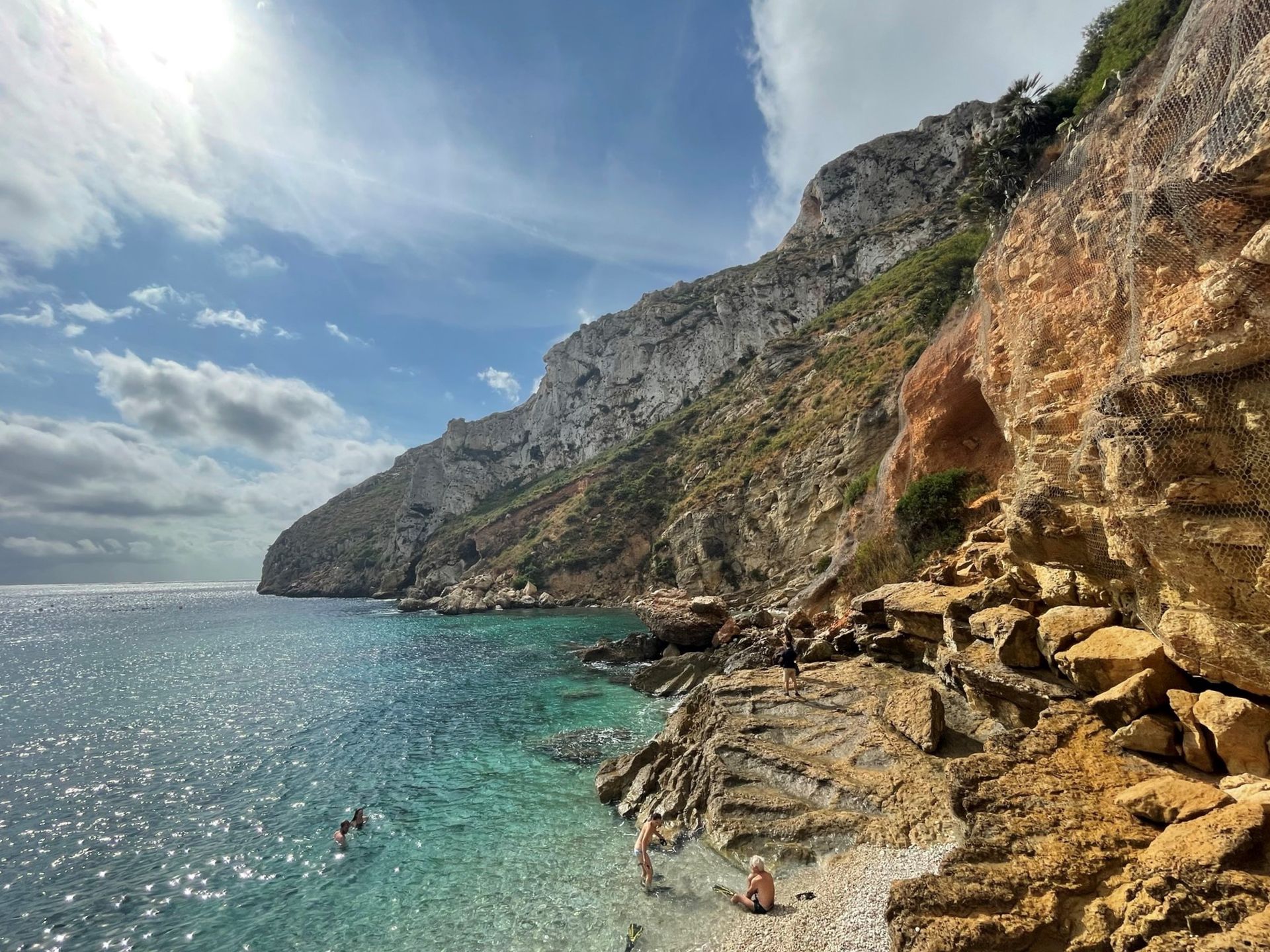 Plaża Cala la Granadella 
