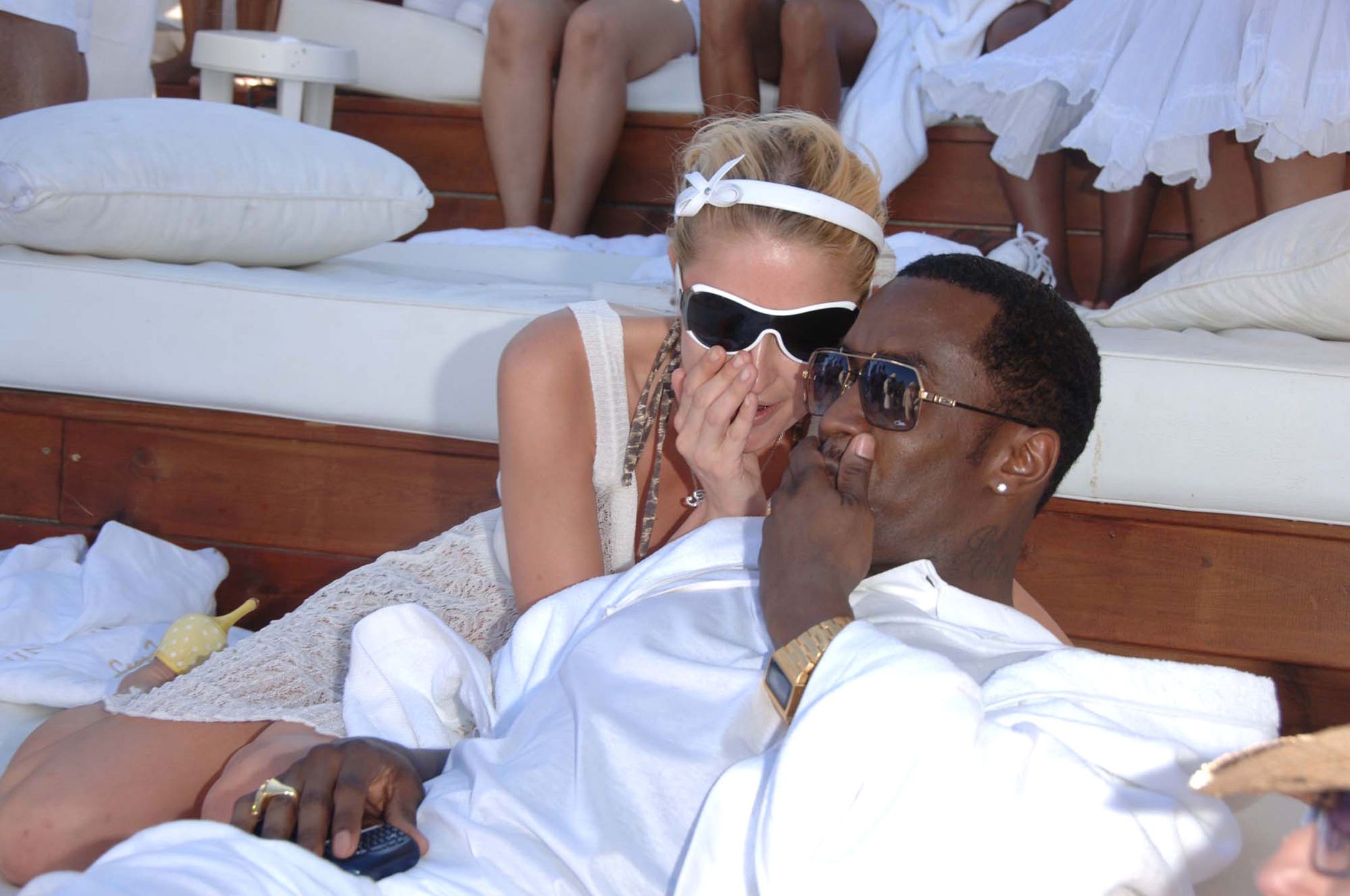 Tak wyglądały "Białe Imprezy" u Diddy'ego