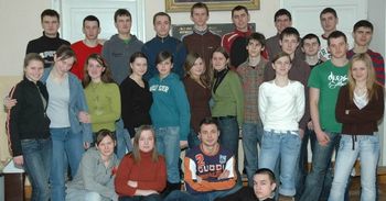 Sandomierz: Stara wiara z II Liceum Ogólnokształcącego