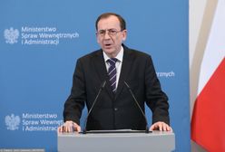 Mariusz Kamiński o szczegółach budowy muru na granicy z Białorusią