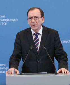 Mariusz Kamiński o szczegółach budowy muru na granicy z Białorusią