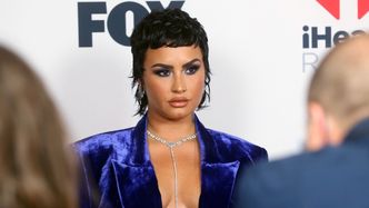 Demi Lovato chciał/a poderwać starszą o 10 lat aktorkę! Zaliczył/a wpadkę