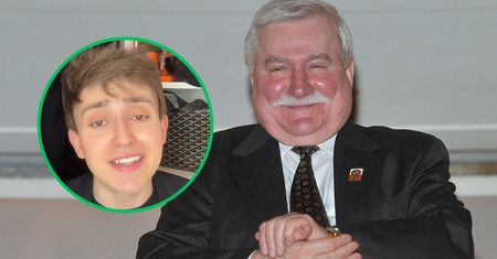 Spojrzał na stylizacje Wałęsy. "Ikoną stylu nigdy nie był"