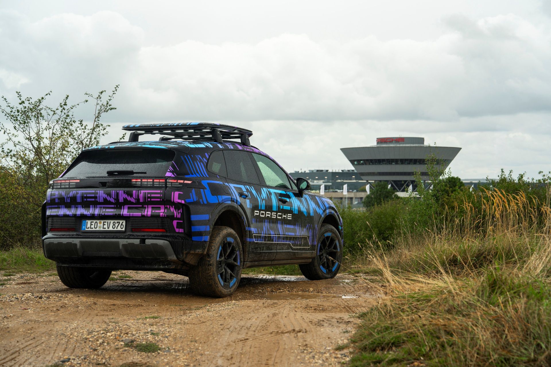 Porsche Cayenne Electric (2026)