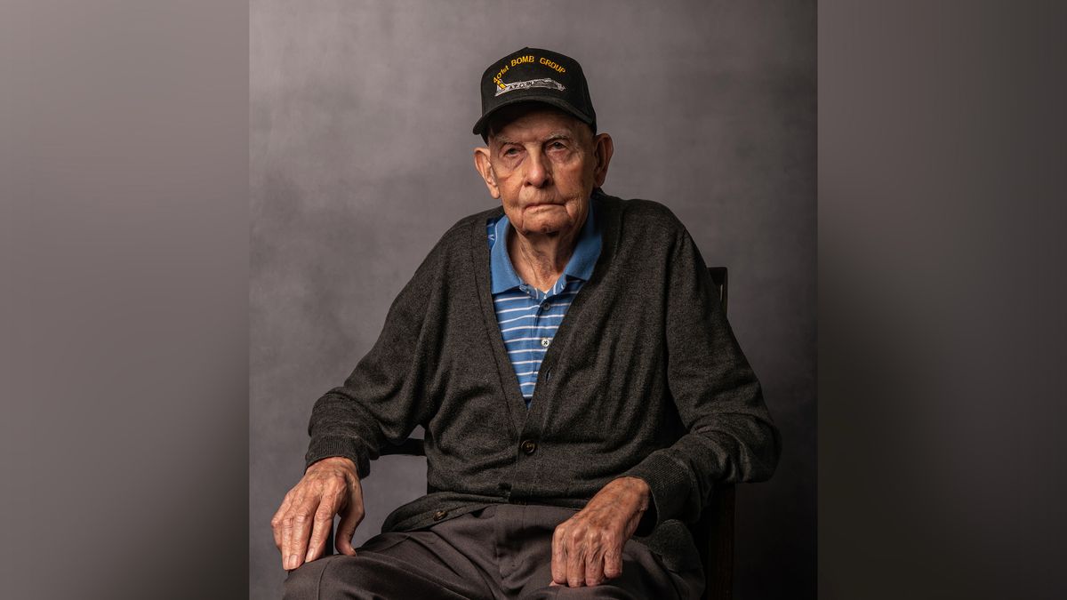 II wojna światowa. Zdjęcia ostatnich żyjących amerykańskich weteranów 1