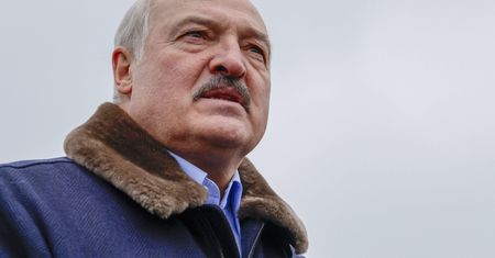 Bunt na Białorusi. Zrobili to z podobizną Łukaszenki