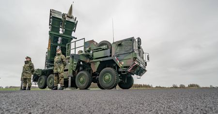 Wojna w Ukrainie. System Patriot już na Słowacji