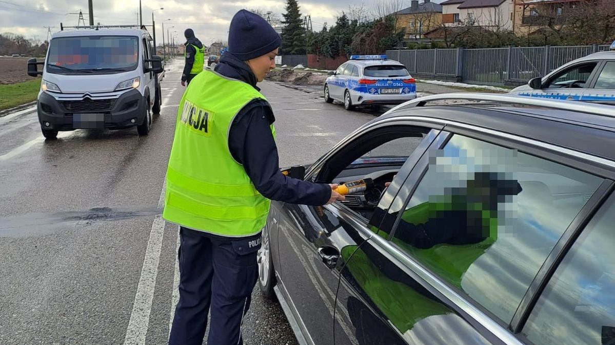 Polska należy do państw z najczęstszymi kontrolami trzeźwości w Europie