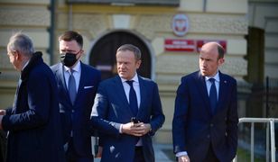 Tusk nie kryje niezadowolenia po spotkaniu z premierem. "Tematy poważne, ale zachowanie rządu niepoważne"