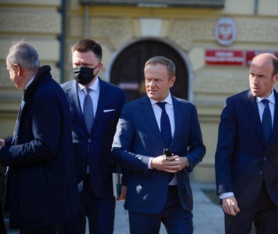 Tusk nie kryje niezadowolenia po spotkaniu z premierem. "Tematy poważne, ale zachowanie rządu niepoważne"