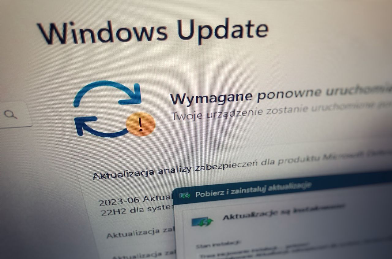 Windows Update: dostępne nowe aktualizacje. Tym razem nietypowe