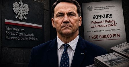 Miliony z MSZ wbrew regulaminom. Tak resort Sikorskiego przyznawał dotacje