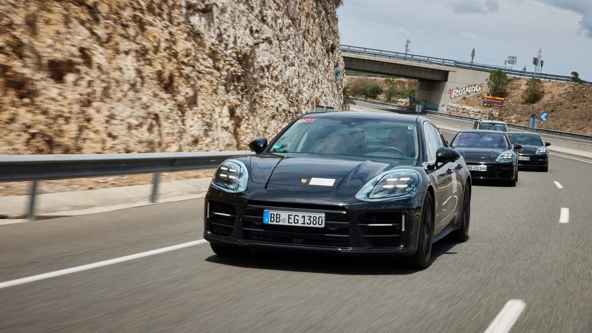Porsche Panamera - zapowiedź