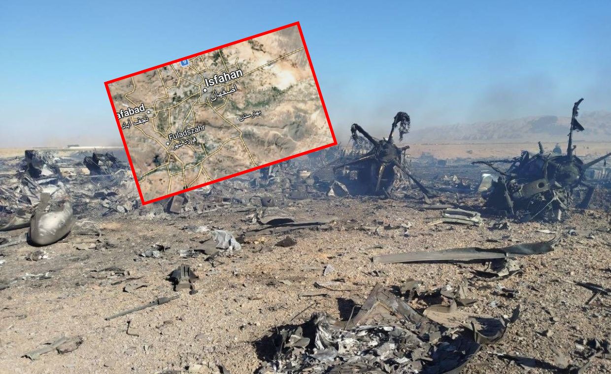 Stamtąd Amerykanie kierowali akcją ratowniczą. Wyciekły zdjęcia zniszczeń