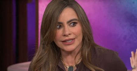 "Oburzona" Sofia Vergara do prowadzącej talk-show: "Zamknij się!"