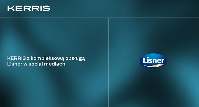 Kerris z obsługą Lisner w social mediach