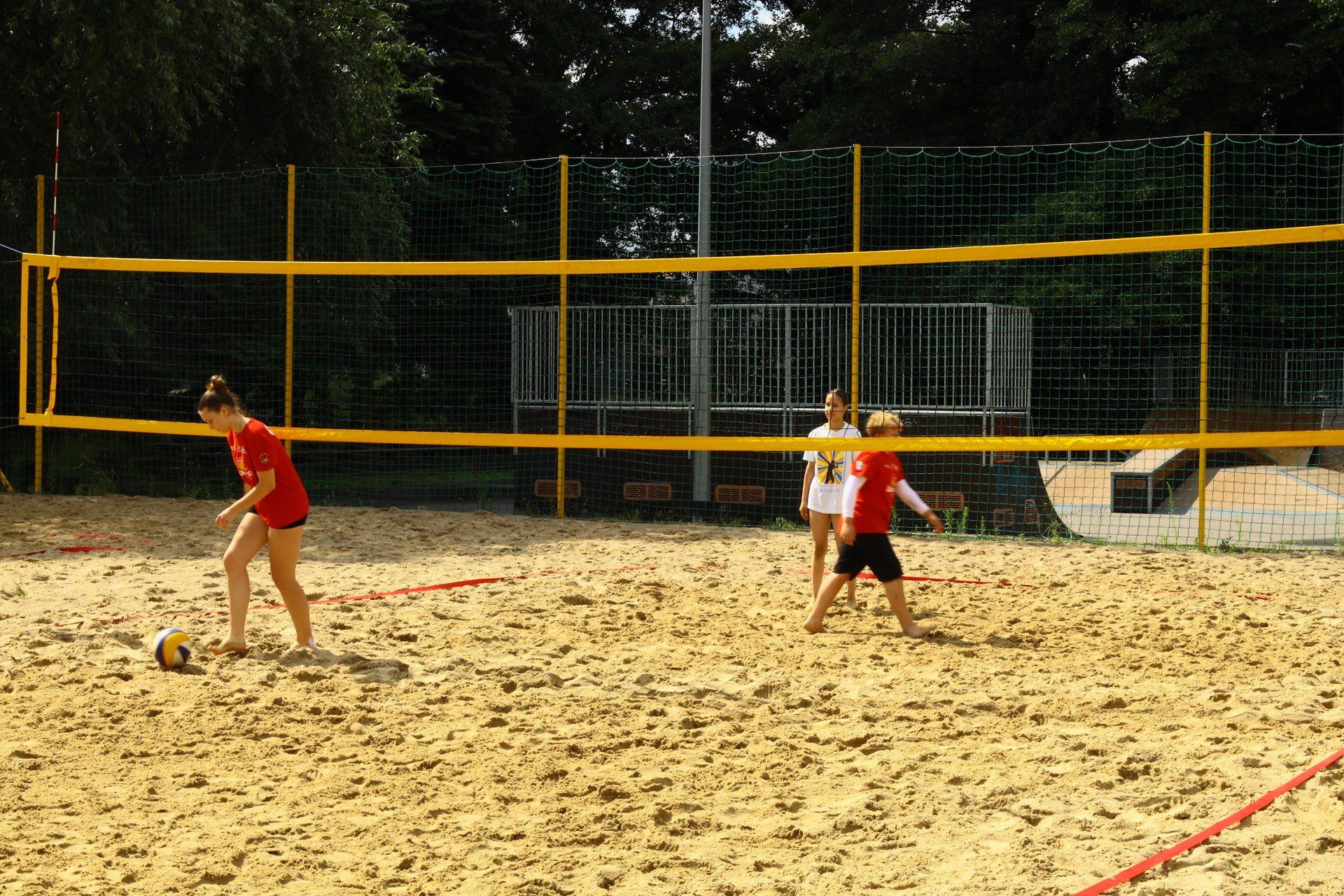Jakubowy Turniej Siatkówki Plażowej
