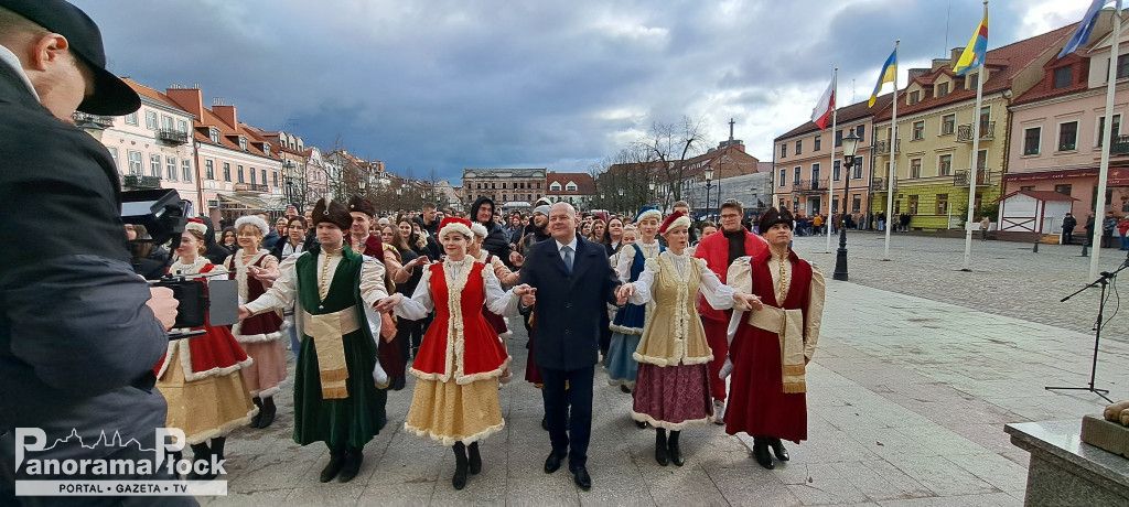 Polonez z Prezydentem Miasta Płocka Andrzejem Nowakowskim